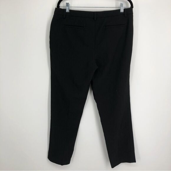 CYNTHIA ROWLEY Black Ankle Trouser Size 10 - Picture 2 of 6